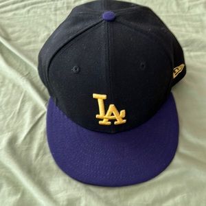 LA Lakers Fitted Hat